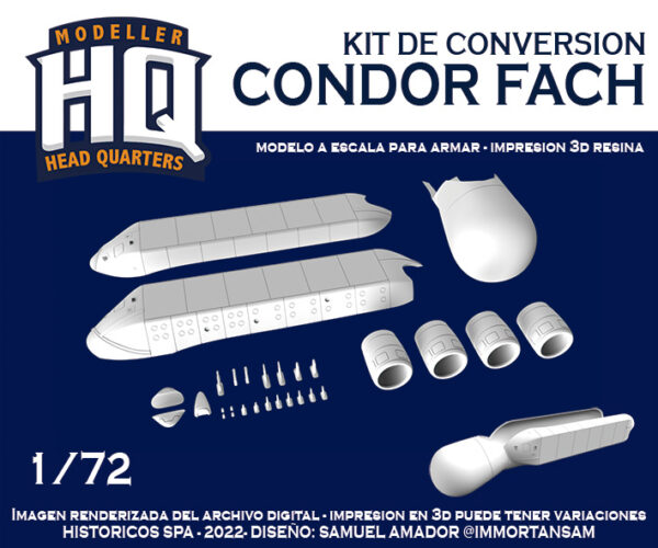 Kit Conversión - Condor FACH - 1/72