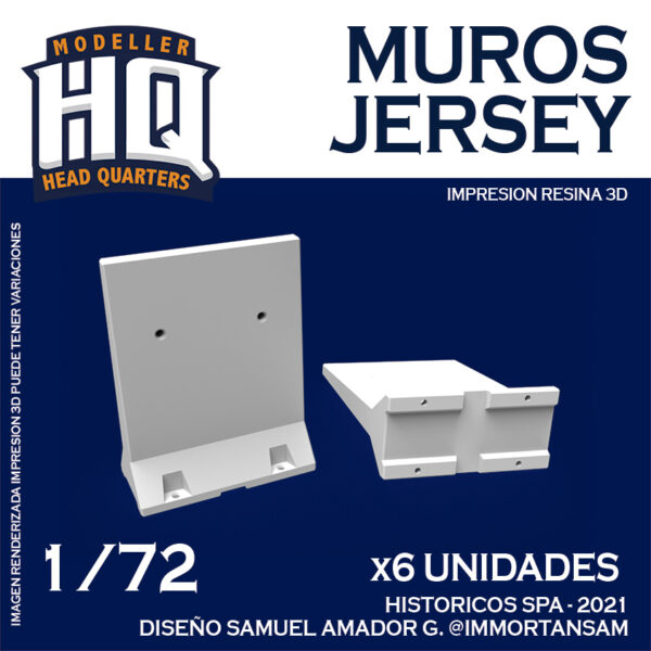 Muros Jersey - 1/72