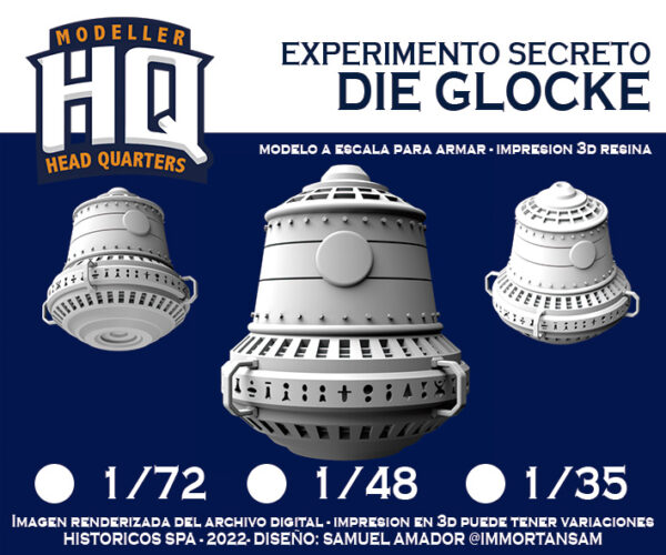 Die Glocke - experimento secreto - 1/35